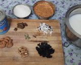 A picture of step 1 of Milkmade vermicelli kheer.