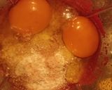 Foto del paso 3 de la receta: Panqueques de remolacha y harina integral