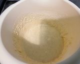 Une image de l'étape 6 de Tarte sans pâte aux amandes et groseilles rouges.