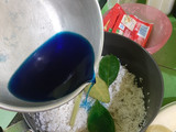Nasi Uduk Bunga Telang