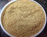 A picture of step 3 of Masala dhania powder.
