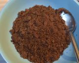 A picture of step 4 of Coffee chocolate dessert.