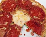 A picture of step 5 of Tomato Cheese Omelette 🍅🧀 (10 minute Recipe).