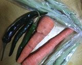 Foto langkah ke 1 dari resep Tumis Buncis dan Wortel.