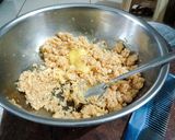A picture of step 3 of High protein Healthy tasty unique peanut powder Ladoo.
