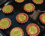 Foto langkah ke 10 dari resep Pie Coklat Matcha.