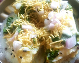 ढोकला चाट(Dhokla chaat recipe in Hindi) रेसिपी चरण 8 फोटो