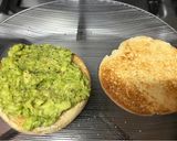 Foto del paso 2 de la receta: Sándwich de jamón y palta