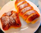 Almás táska kelt tésztából recept fázis 8 fotója