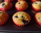 Foto del paso 1 de la receta: Muffins de arándanos 🧁