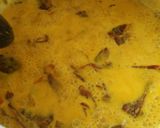 Gambar langkah 4 resipi Daging Salai Masak Lemak Cili Api Simple.