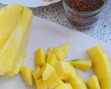 Foto del paso 1 de la receta: Gambas fritas y chutney de mango picante