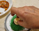 عکس مرحله 1 از دستور مینی تارت شکلات اناری