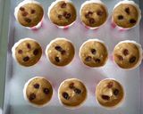 Foto langkah ke 4 dari resep Banana Muffin Gula Palem.