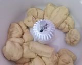 Foto langkah ke 6 dari resep Roti Boy Isi Keju.