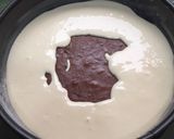 Foto del paso 7 de la receta: Brownie de chocolate con crema de queso