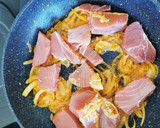 Foto del paso 2 de la receta: Atún encebollado🐟