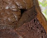 Foto langkah ke 3 dari resep Brownis keto lembut.