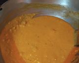 A picture of step 8 of Mango Makhana Kheer.
