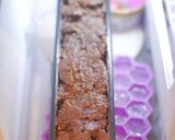 Foto langkah ke 3 dari resep Royal Chocolate Biscuit Cake (Queen Elizabeth’s Favorite) Edisi Valentine.
