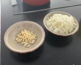 Foto del paso 1 de la receta: Arroz de calamar y guisantes