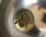 A picture of step 3 of Kodha Nu Shaak/Bhopda Chi Bhaji/Kaddu Ki Subji/Pumpkin Curry.