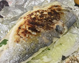 Foto del paso 8 de la receta: Lubina al papillote en sartén