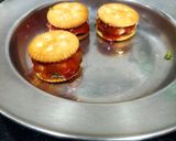 A picture of step 3 of Monaco Biscuit Sandwich.