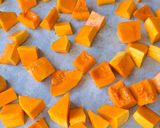 Une image de l'étape 2 de Salade de Butternut rôti et pommes.