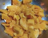 A picture of step 5 of Protein loaded Mango Chicken.