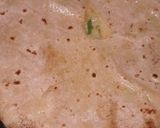 A picture of step 3 of Aloo ka paratha.