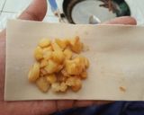 Foto langkah ke 2 dari resep Apple pie pangsit.