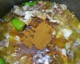 A picture of step 4 of Beef Daleem.