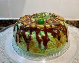 Foto del paso 13 de la receta: Pastel de queso con esencia de menta