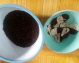 Foto langkah ke 2 dari resep Popcron oreo.