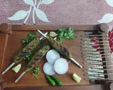 A picture of step 5 of Green Peas Seekh Kabab.