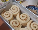 Foto langkah ke 7 dari resep Cinnamon Rolls Tanpa Ulen.