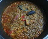 Foto del paso 5 de la receta: Lentejas con chorizo y morcilla