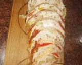 Foto del paso 6 de la receta: Fiambre de pollo primavera!!