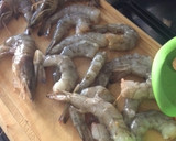 Foto del paso 3 de la receta: Técnicas de cocina: Pelar langostinos/camarones