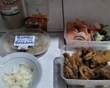 Foto langkah ke 1 dari resep 2>< SOP ayam PECOK sederhana.