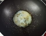 A picture of step 2 of Lauki Halwa (Bottle gourd Halwa).