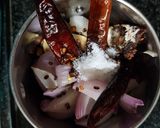A picture of step 3 of Peanut Chutney.