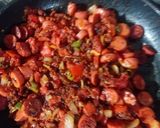 Foto del paso 6 de la receta: Alambre de salchichas y chorizo 🇲🇽😍😍