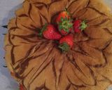 Foto del passaggio 4 della ricetta Torta marmorizzata con crema al cioccolato e fragole