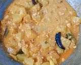 காரசாரமான சுரைக்காய் வேர்க்கடலை கூட்டு (Suraikkaai verkadalai koottu recipe in tamil) ரெசிபி ஸ்டேப் 4 புகைப்படம்