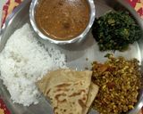 पीठ पेरून मेथीची पालेभाजी रेसिपी स्टेप 5 फोटो