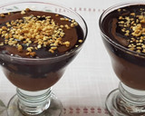 Foto del paso 5 de la receta: Chocoflan con almendras crocantes