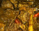 Foto langkah ke 6 dari resep Terik saPi NO santen.