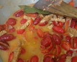 Foto langkah ke 6 dari resep Kulit melinjo santan tempe.